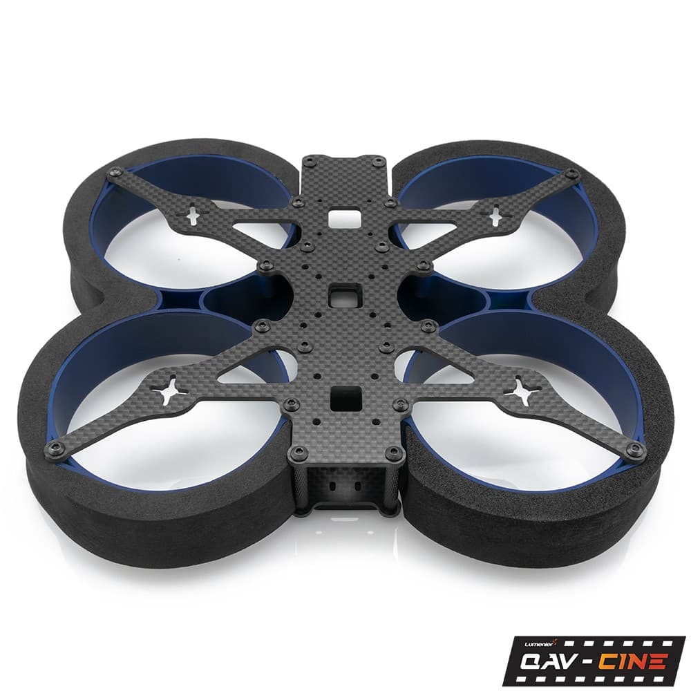 Lumenier QAV-CINE Quadcopter Frame 3" for fpv drones 4