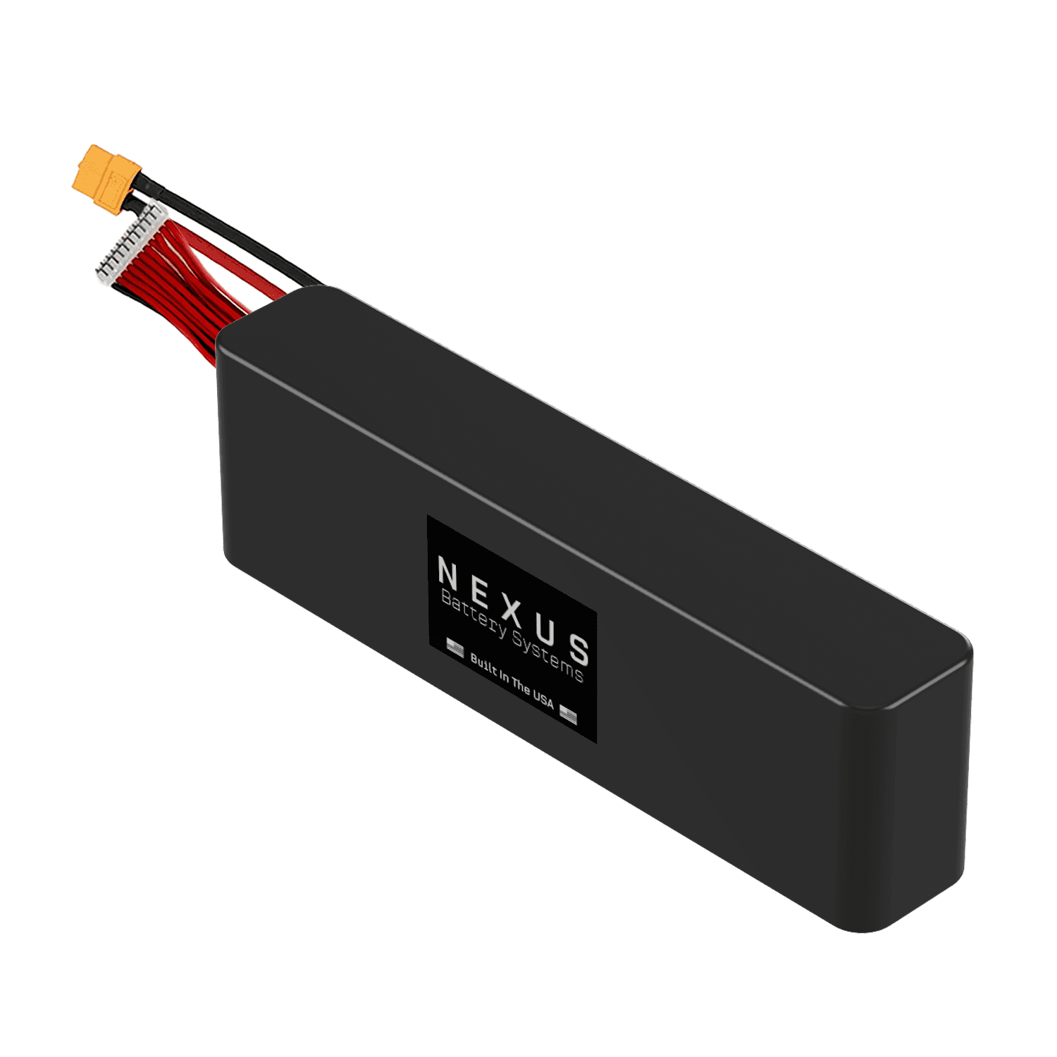 11s2p 39.6v Molicel P30B 6000mAh Li-Ion Battery Pack for fpv drones
