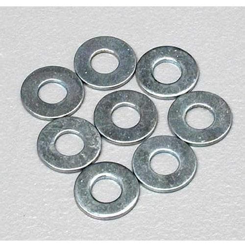 DuBro 323 Flat Washer #4 (8pcs) for Airplanes / Hardware for fpv drones 1