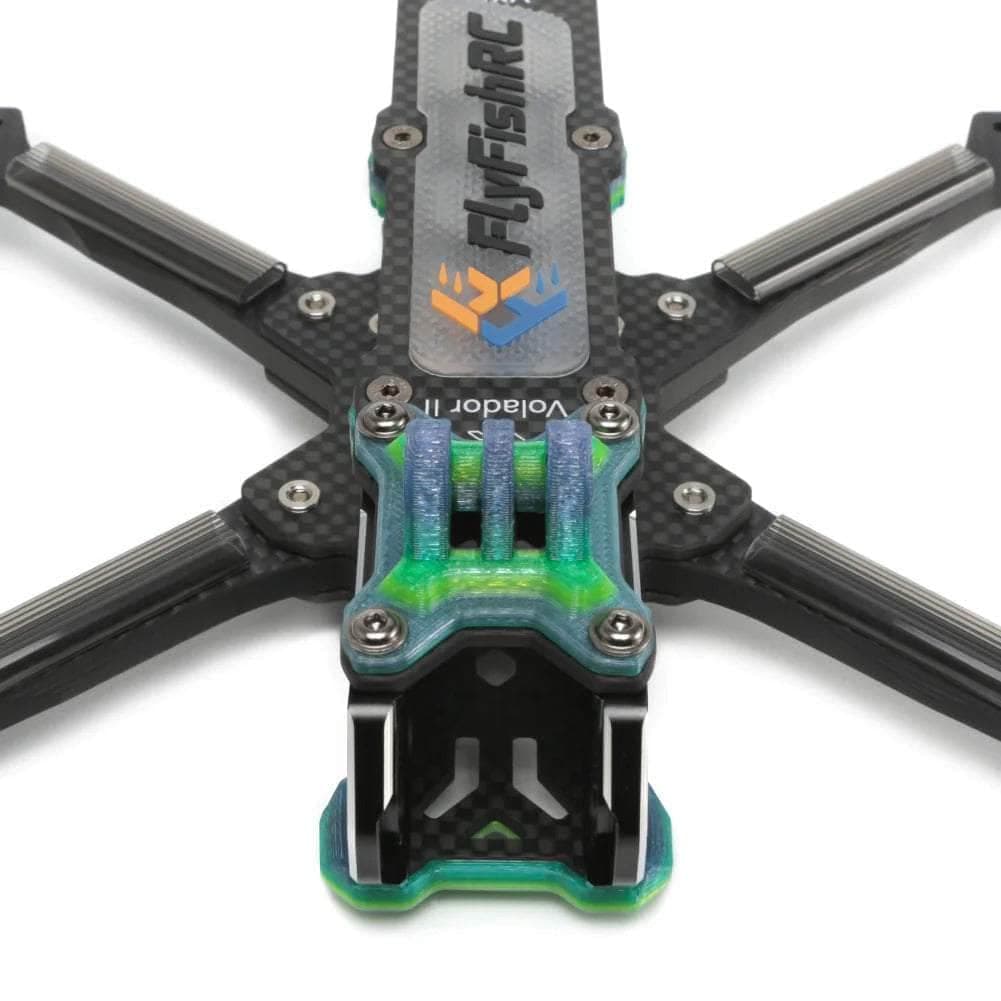 FlyFishRC Volador II VX5 O3 5" Freestyle Frame Kit for fpv drones 5