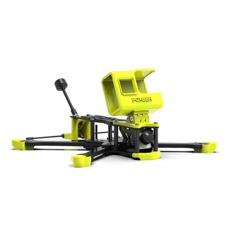 Foxeer Aura 5" Freestyle Frame T700 - TPU Gopro Hero 7 Mount for fpv drones