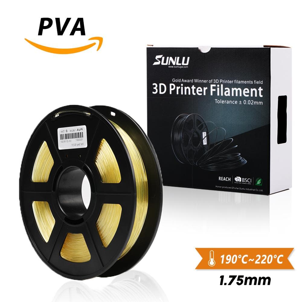 Sunlu PVA Filament 1.75mm 0.5kg for fpv drones 1