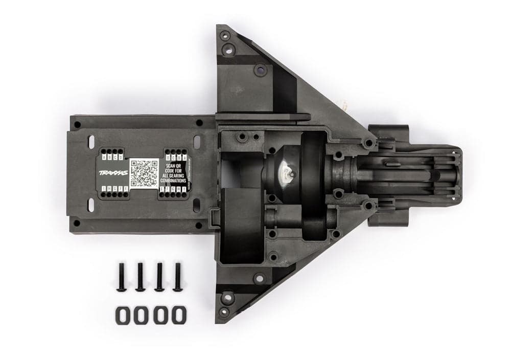 Traxxas 7827R XRT Rear Lower Bulkhead: XRT Ultimate for fpv drones