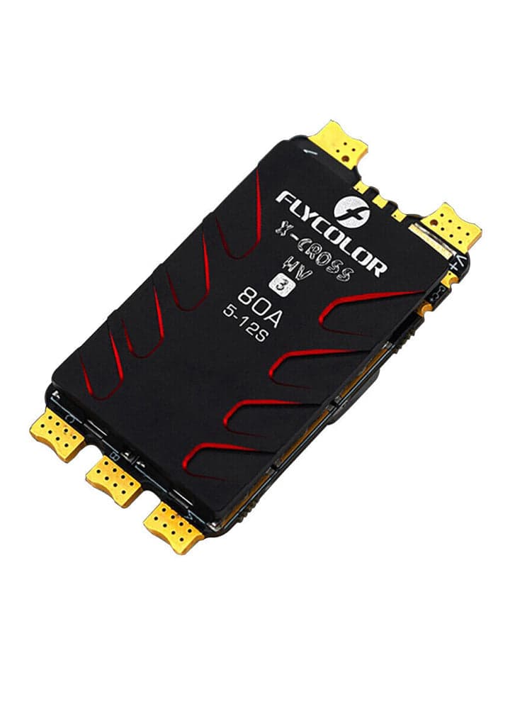 Flycolor X-Cross HV 5-12S BLHeli32 ESC for fpv drones 39