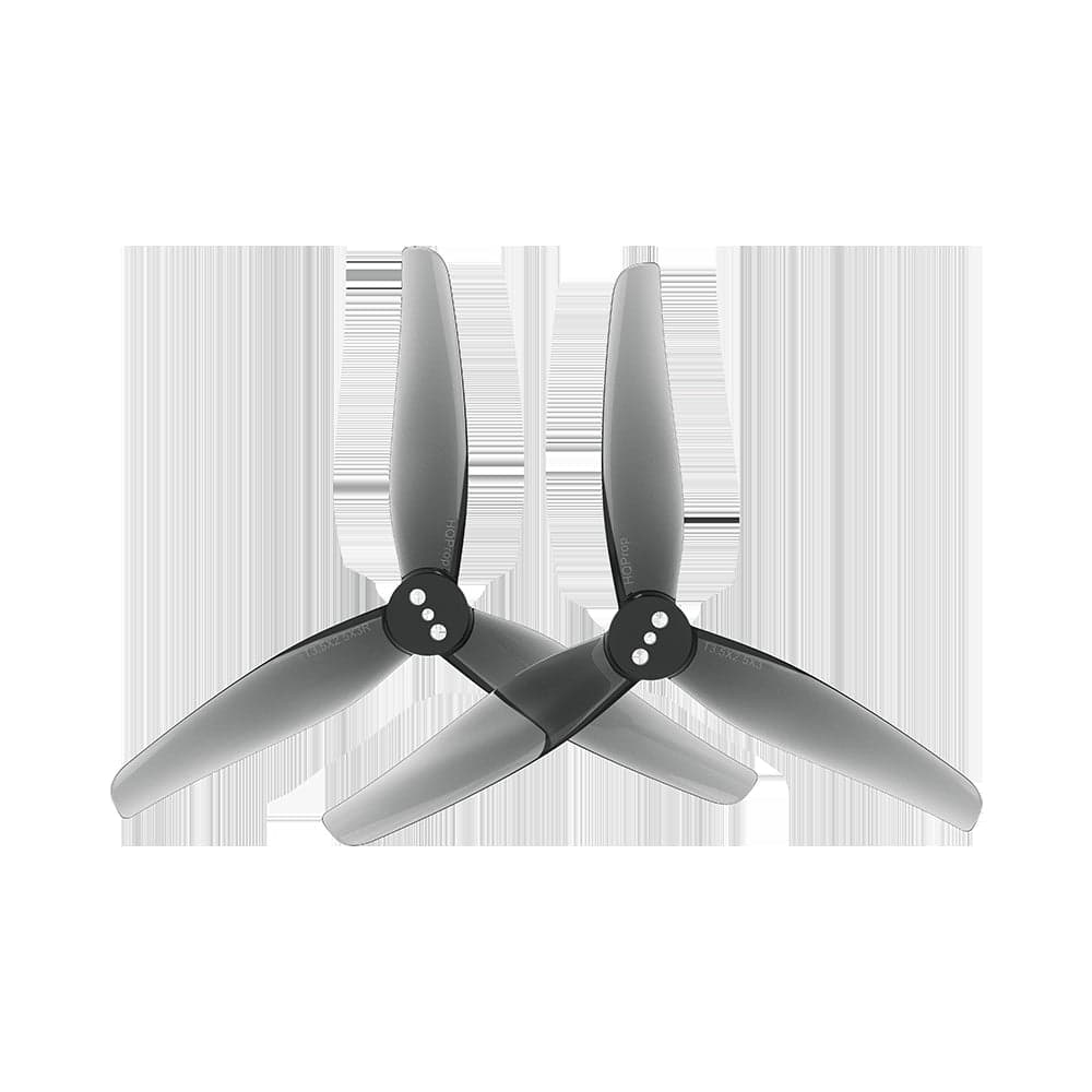 HQProp T3.5X2.5X3 Grey （2CW+2CCW)-Poly Carbonate-1.5MM for fpv drones 3