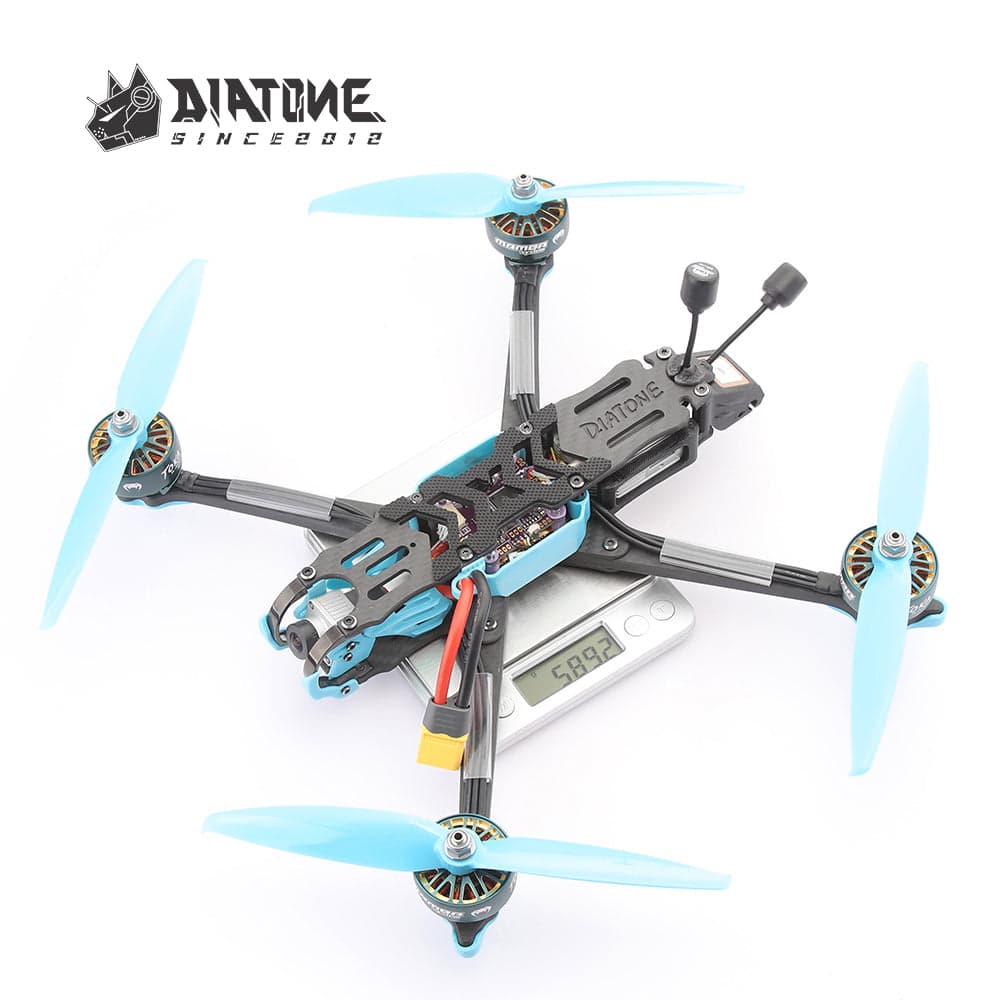 DIATONE Roma F7 6S Caddx AirUnit Multirotors PNP for fpv drones 2