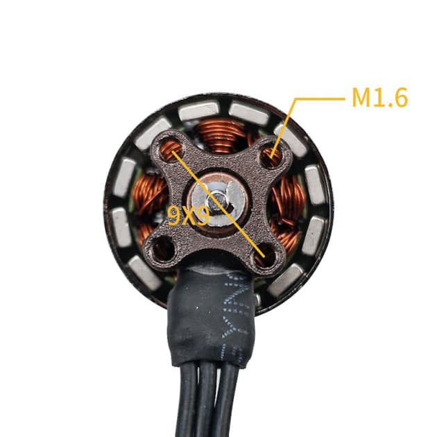 DarwinFPV Bling 1104 5000kv motor for FPV drones for fpv drones 4