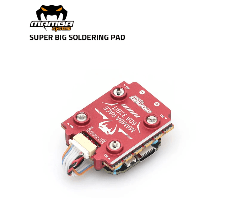 Diatone MAMBA RACE F722 Mini MK3 60A 3-6S 32bit Flight Controller Stack for fpv drones 1