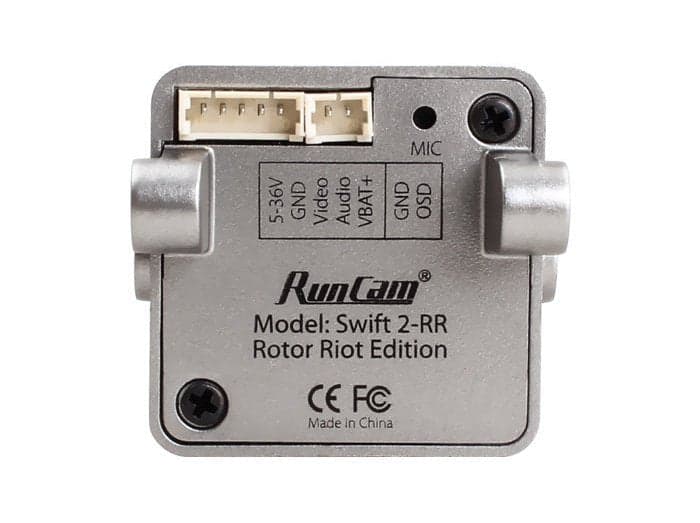 RunCam Swift 2 Rotor Riot Edition - Silver for fpv drones 2