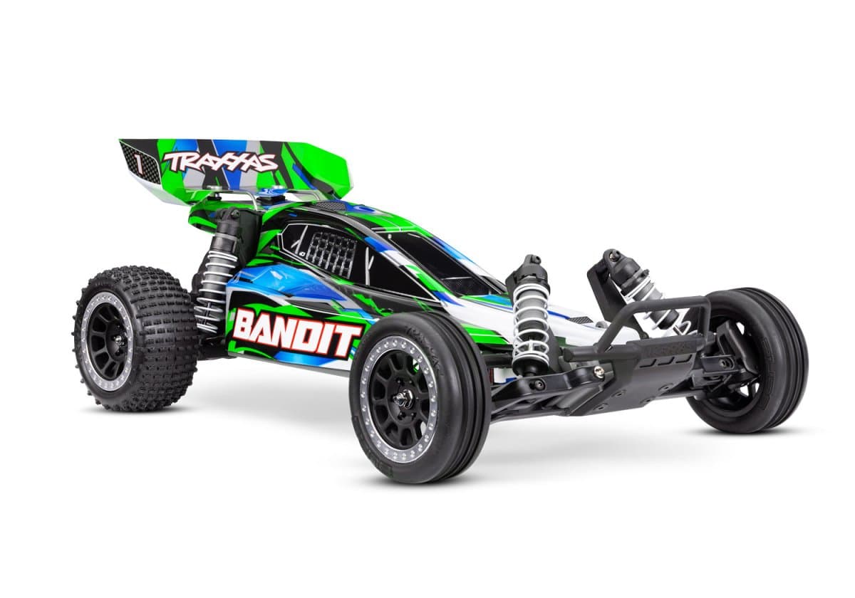 Traxxas BANDIT 2WD Brushed Buggy 1/10 for fpv drones