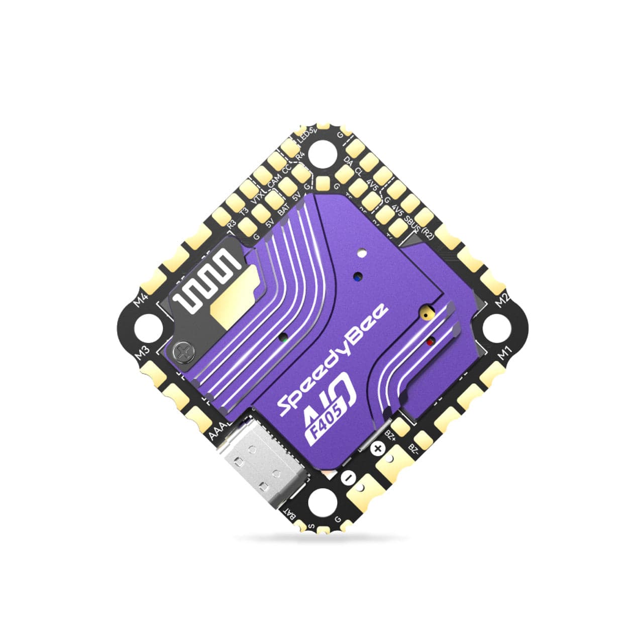 SpeedyBee F405AIO 40A Bluejay 25.5x25.5 3-6S Flight Controller