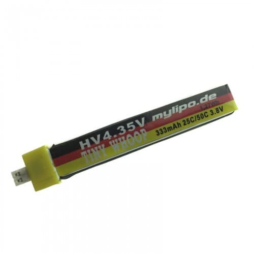 MyLipo 333mAh 1s 25C/50C HV (4,35V) Lipo Pack PWConnector (JST-PH)
