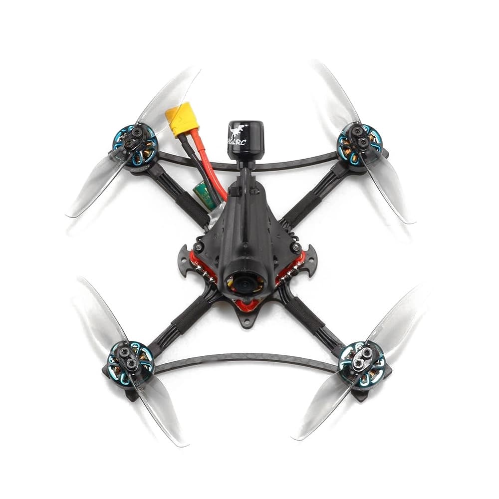 HGLRC Petrel 120X Analog 3" 4S Toothpick Racing Drone w/ Caddx Ant FPV Camera - PNP - 5.25 for fpv drones 2