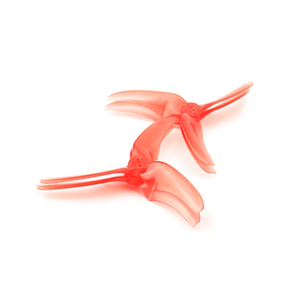 EMAX Avan Scimitar 3.5x2.8x3 3528-3 Propeller 2CW+2CCW Red for fpv drones 1