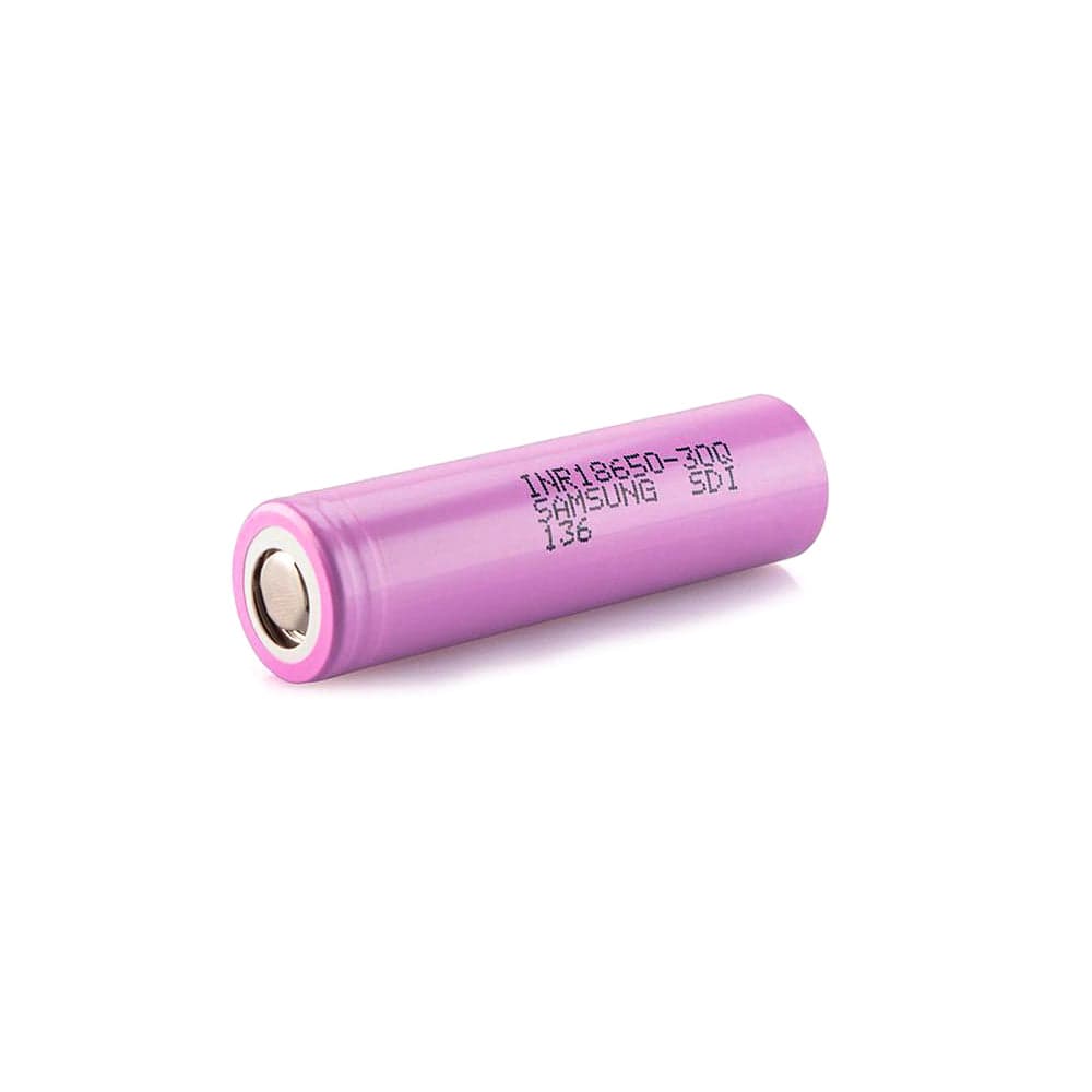 Samsung 30Q 18650 3000mah 15A Li-ion Battery (1pc) [DG]