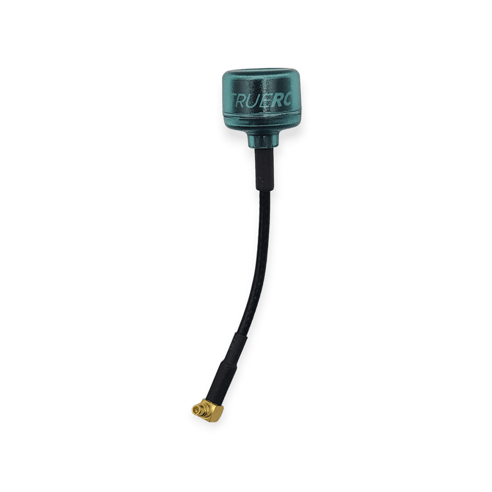 TrueRC CORE 5.8GHz 90°-MMCX 85mm FPV Antenna - LHCP for fpv drones