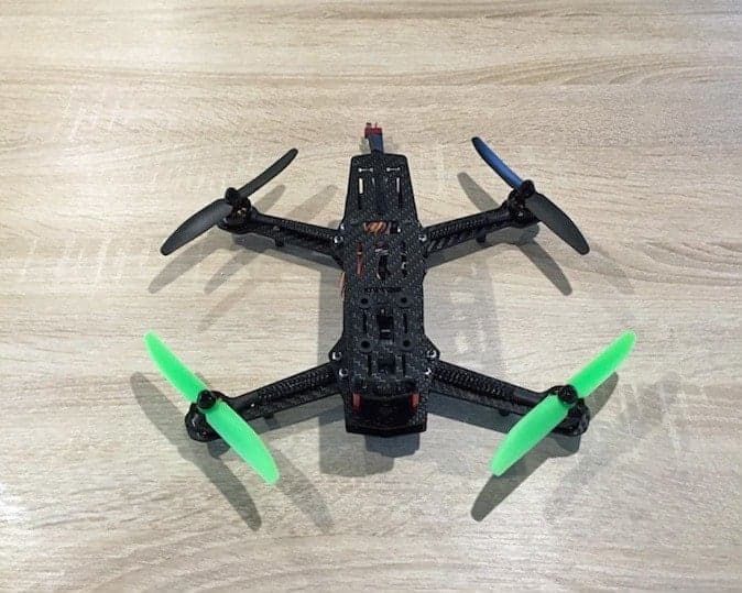 ZMR 250 Mini DIY Quadcopter Kit for fpv drones 13