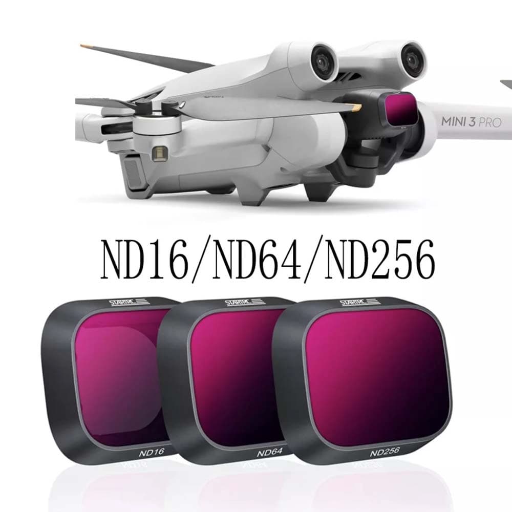 STARTRC ND Filter Kit for DJI Mini 3 Pro (ND16, ND64, ND256) - 2.5 for fpv drones 5