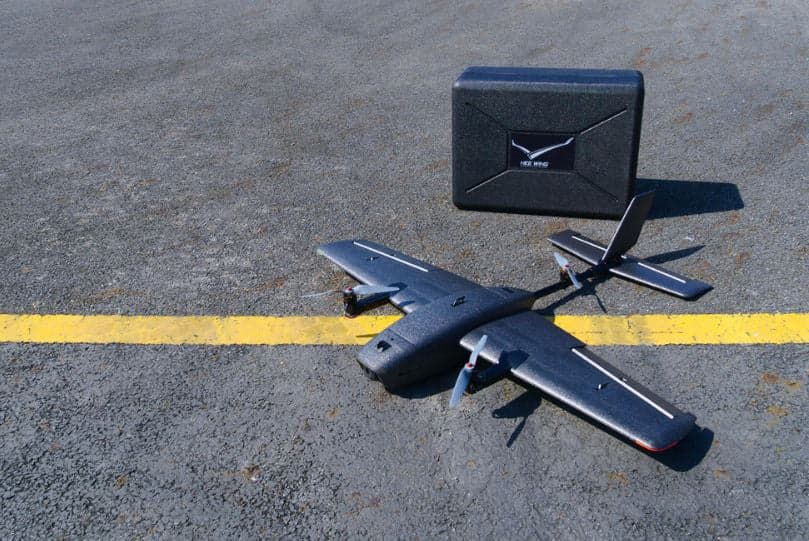 Hee Wing T2 Cruza VTOL PNP with Carrying Case for fpv drones 1