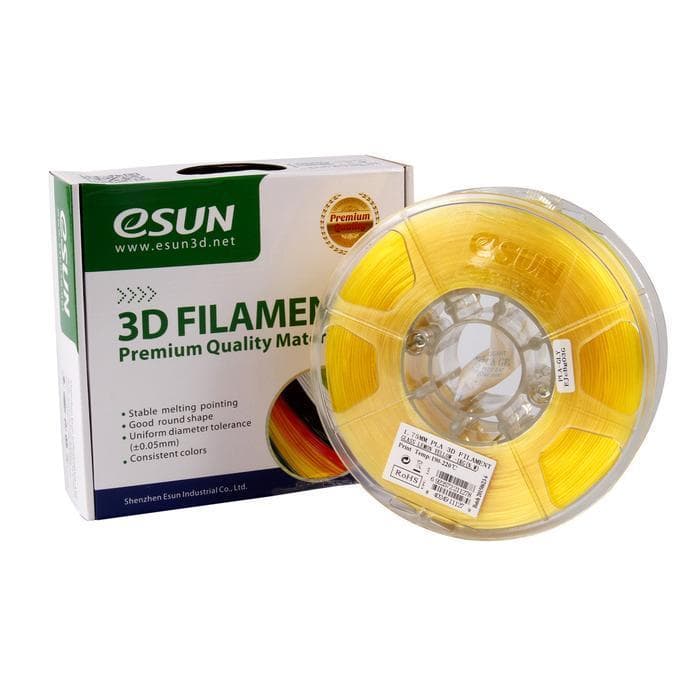 eSUN Glass PLA 3D Filament 1.75mm 1kg for fpv drones 3