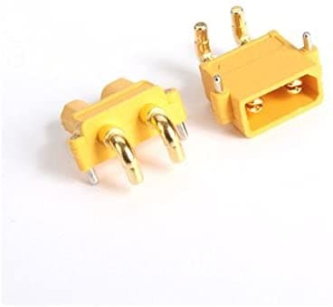 XT30PW Power Connectors Set of Male & Female for fpv drones 1
