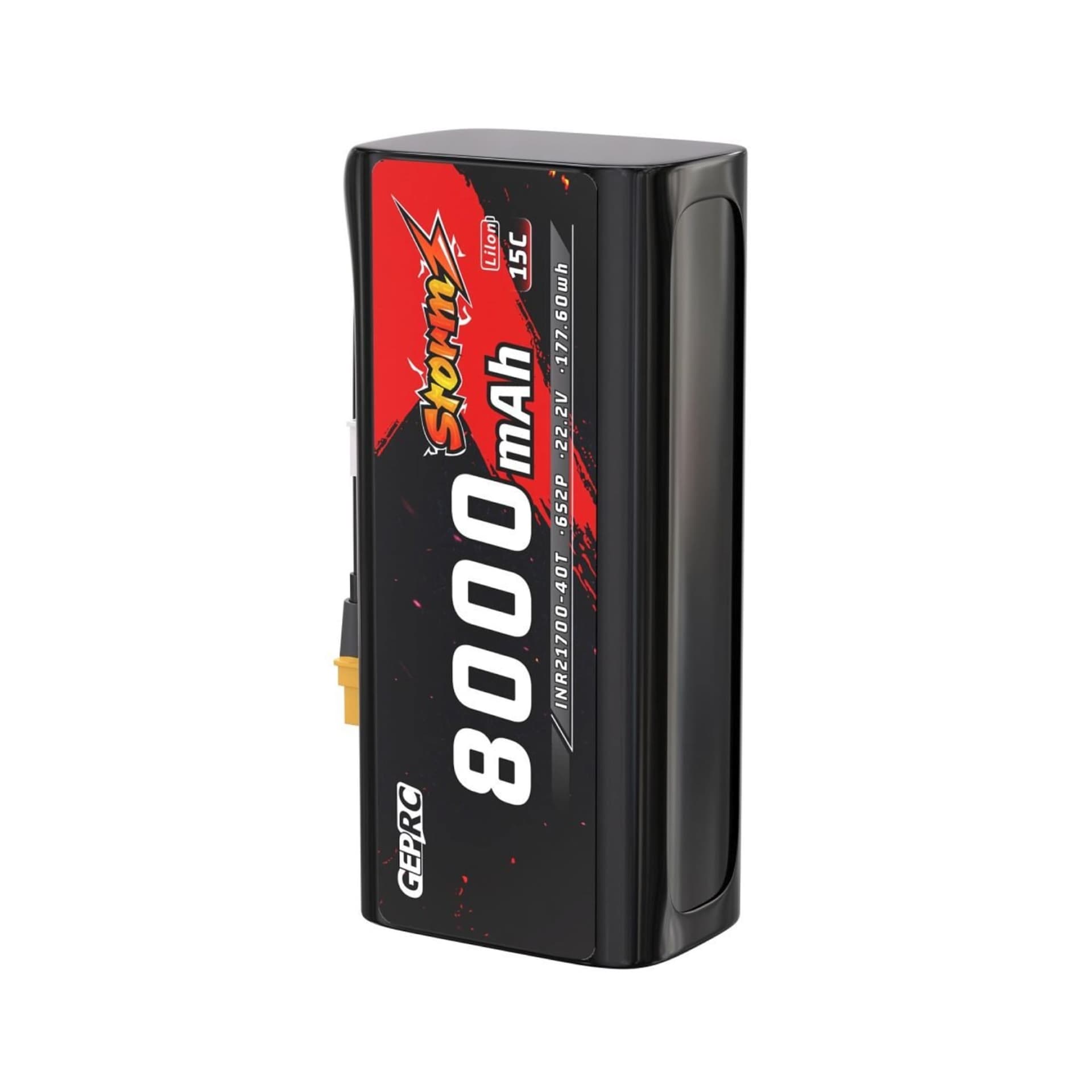 GEPRC Storm IRT21700-40T 6S2P 8000mAh Li-Ion Battery for fpv drones 6