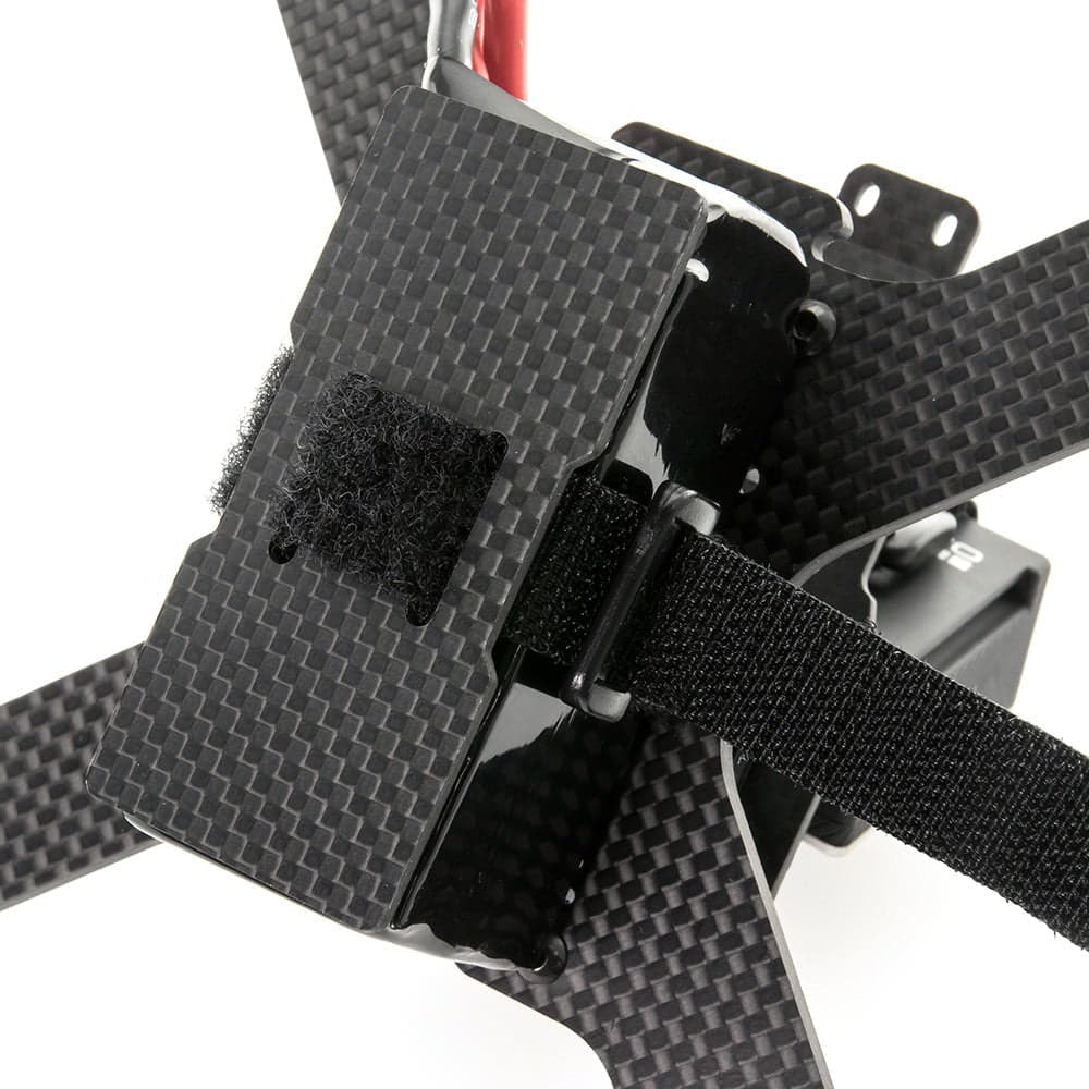 Lumenier QAV-X Charpu Racing Quad Frame Kit (3mm) for fpv drones 3