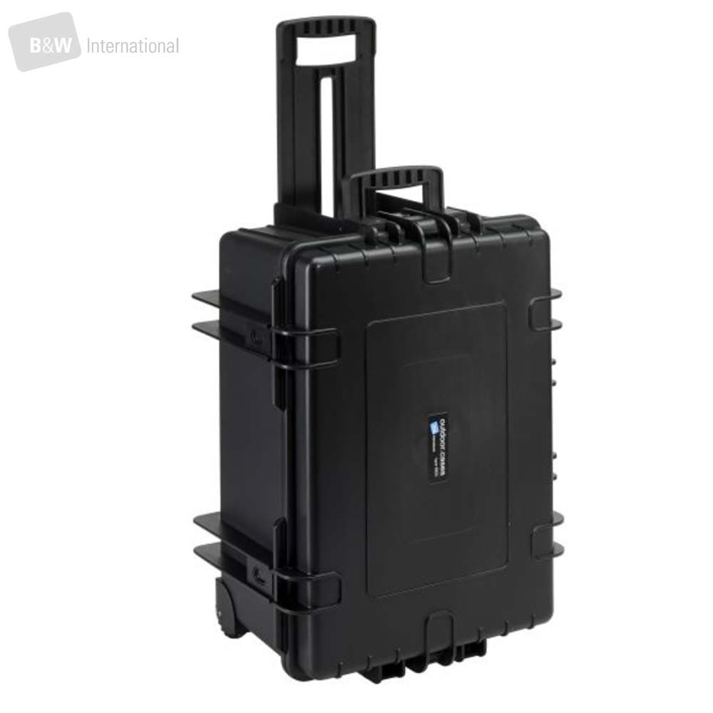 B&W Outdoor Cases - Type 6800 - Black - Foam for fpv drones 1