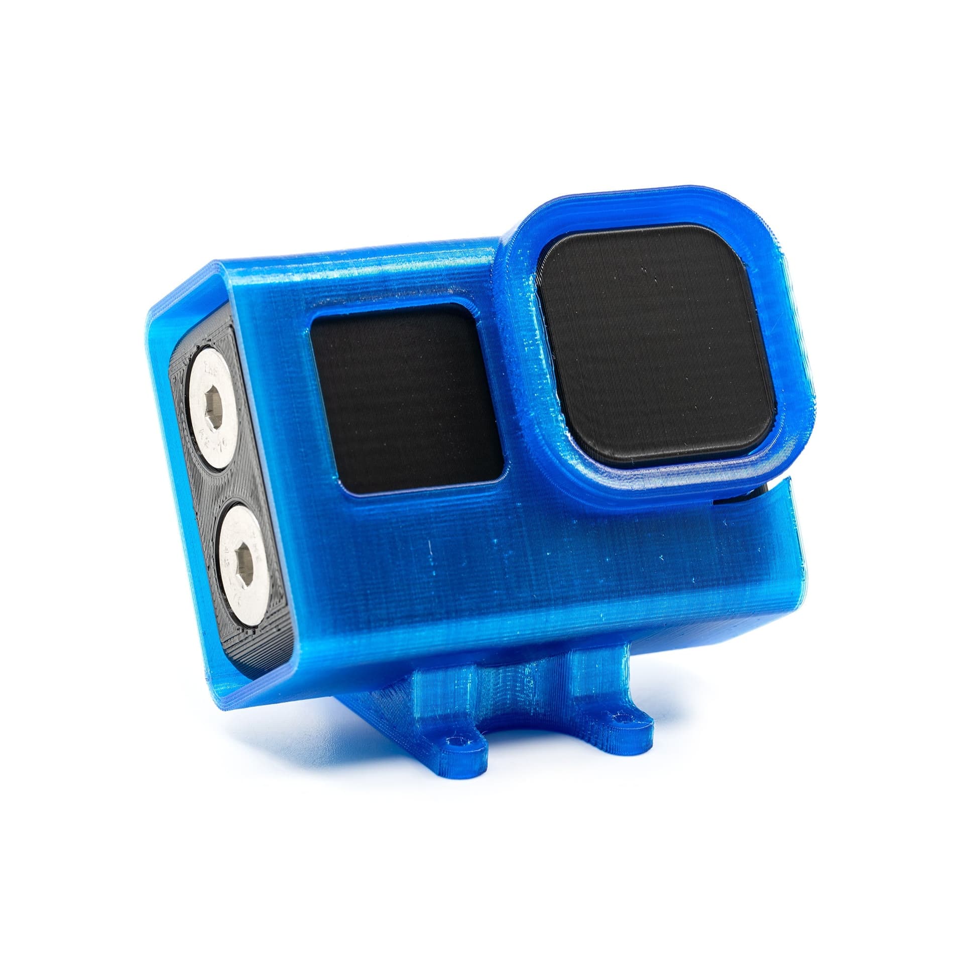 Phaser3D ImpulseRC Apex 20° GoPro Hero 9/10/11/12 Hero Side Load Mount for fpv drones