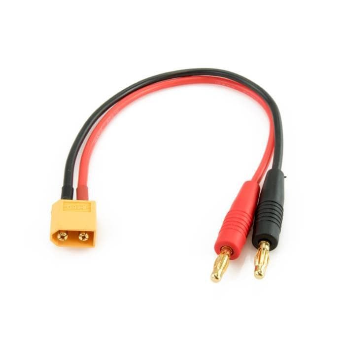 Powerhobby XT60 Charge Lead 10AWG Wire for fpv drones
