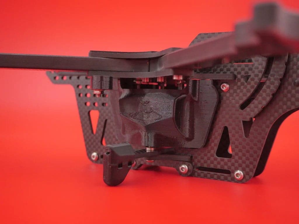 Straw Hat Aerial Vulture Frame Kit (7 inch) for fpv drones 3