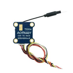 Aomway 5.8GHz 64CH Switchable Transmitter for fpv drones