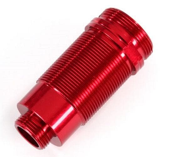 Traxxas 7466R Body GTR Long Shock Aluminum (Red-Anodized) (PTFE-Coated Bodies) for fpv drones