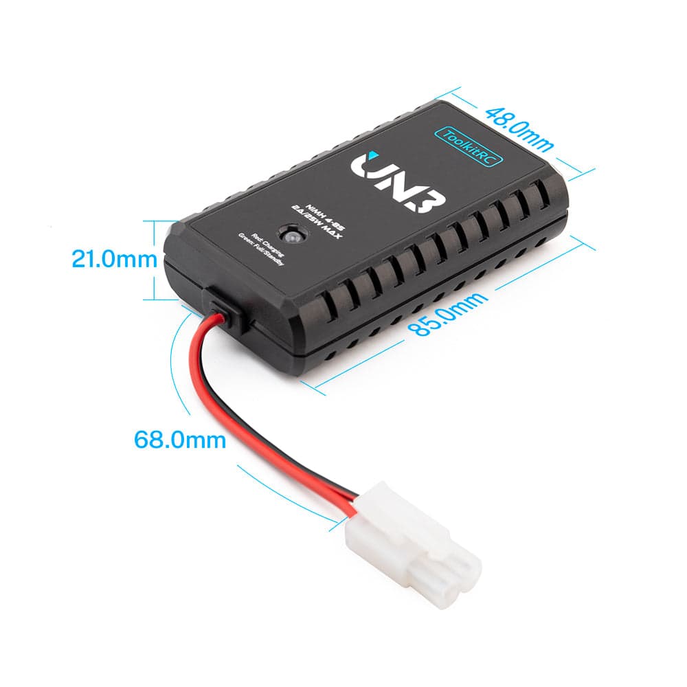 ToolKitRC UN3 USB-C NiMh 4~8S Charger for fpv drones 9