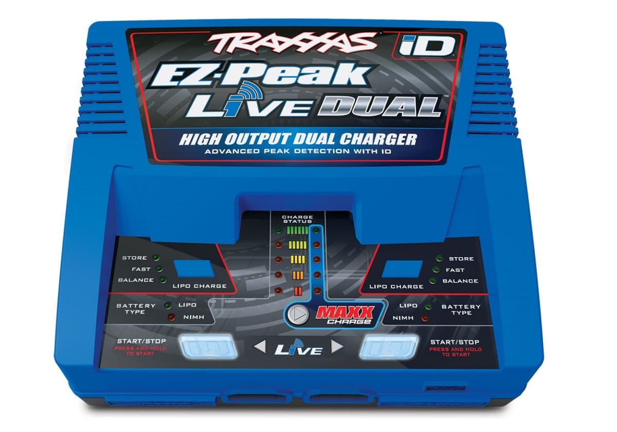 Traxxas EZ-PEAK LIVE DUAL 4S LADEGERÄT for fpv drones