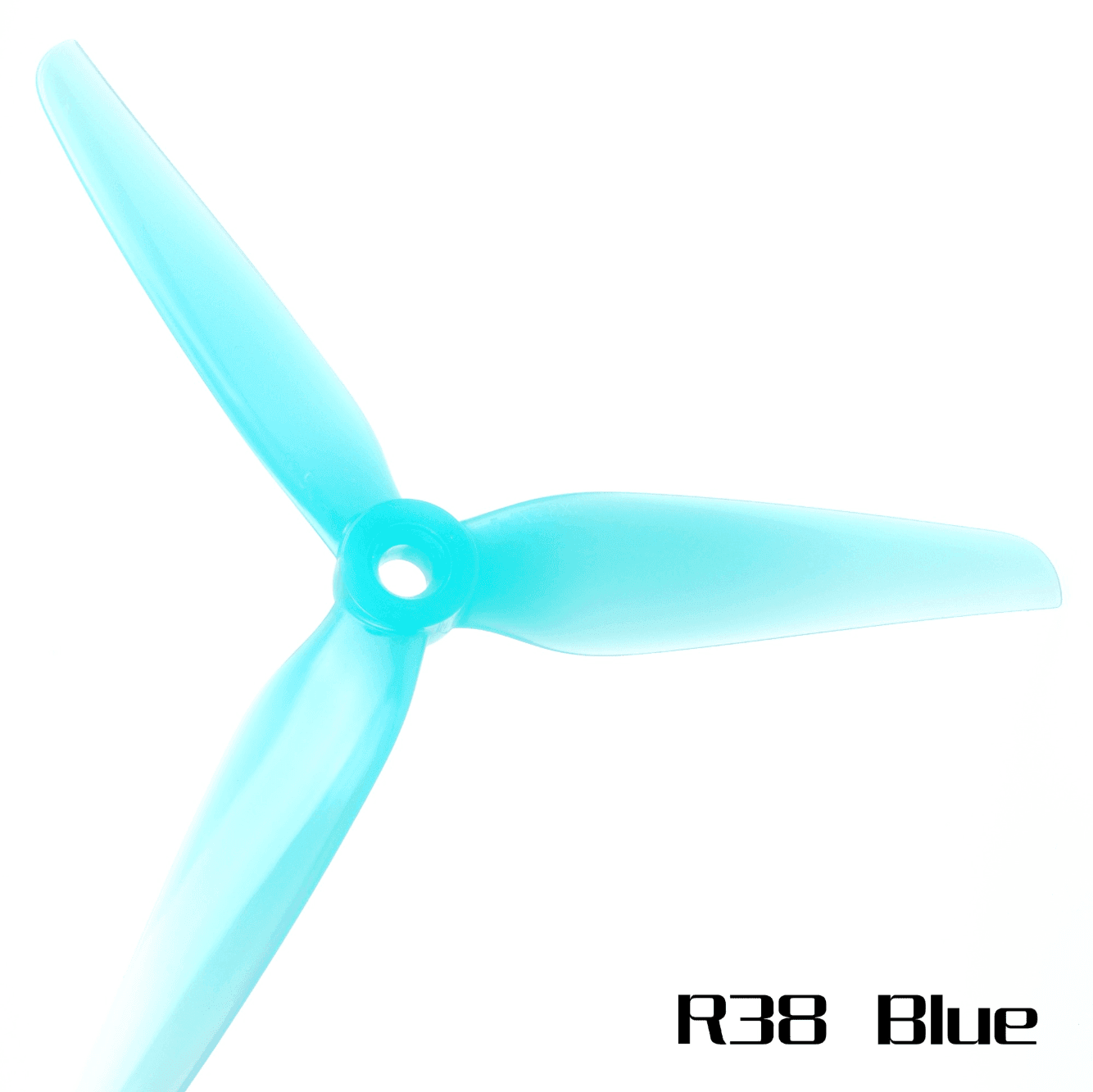 HQProp R38 5.1x3.8x3 Poly Carbonate Propellers (2CW+2CCW)