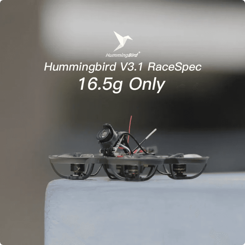 NewBeeDrone Hummingbird V3.1 RaceSpec ELRS 16.5g BNF for fpv drones 6
