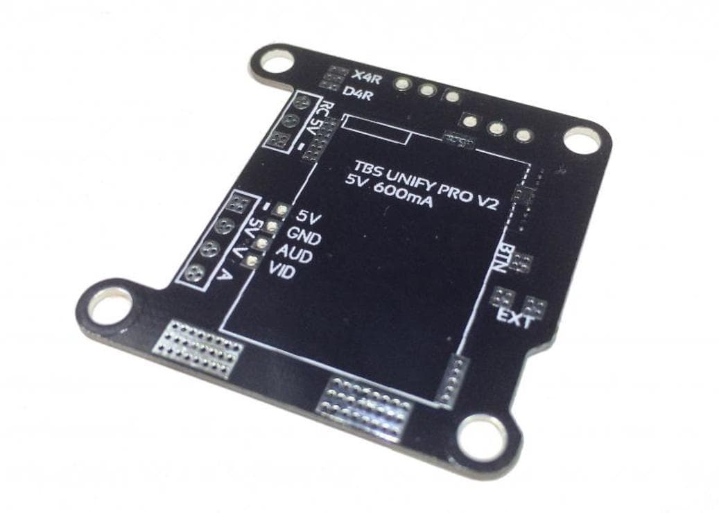 TBS Unify 5V / FrSky RX Mount Board for fpv drones 4