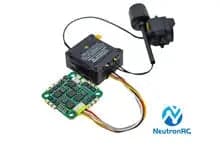 NeutronRC AT32F435 mini AIO, 32 Bit AM32 ESC,Board Flight Controller with 25.5*25.5mm Mounting pattern for FPV drone for fpv drones 2