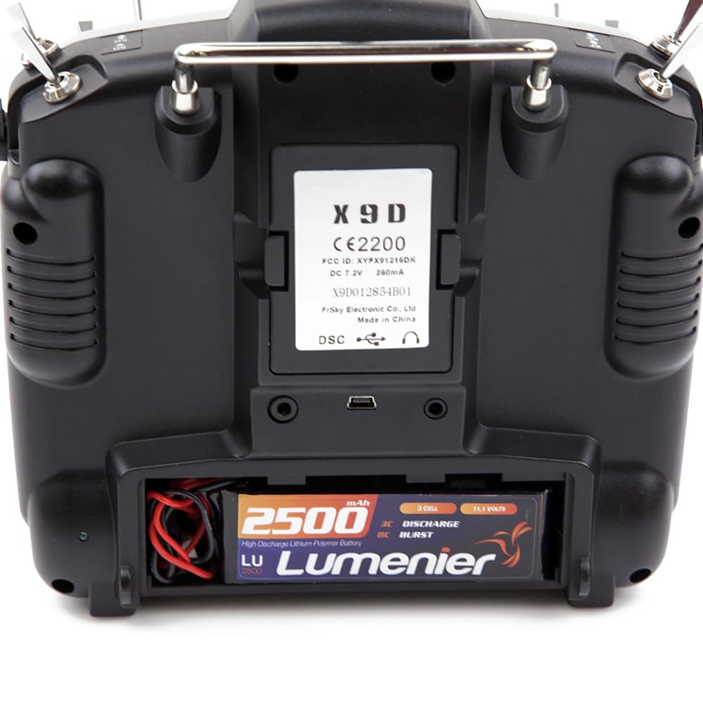 Lumenier 2500mAh 3s Radio Transmitter Lipo Battery - 1.8 for fpv drones 6