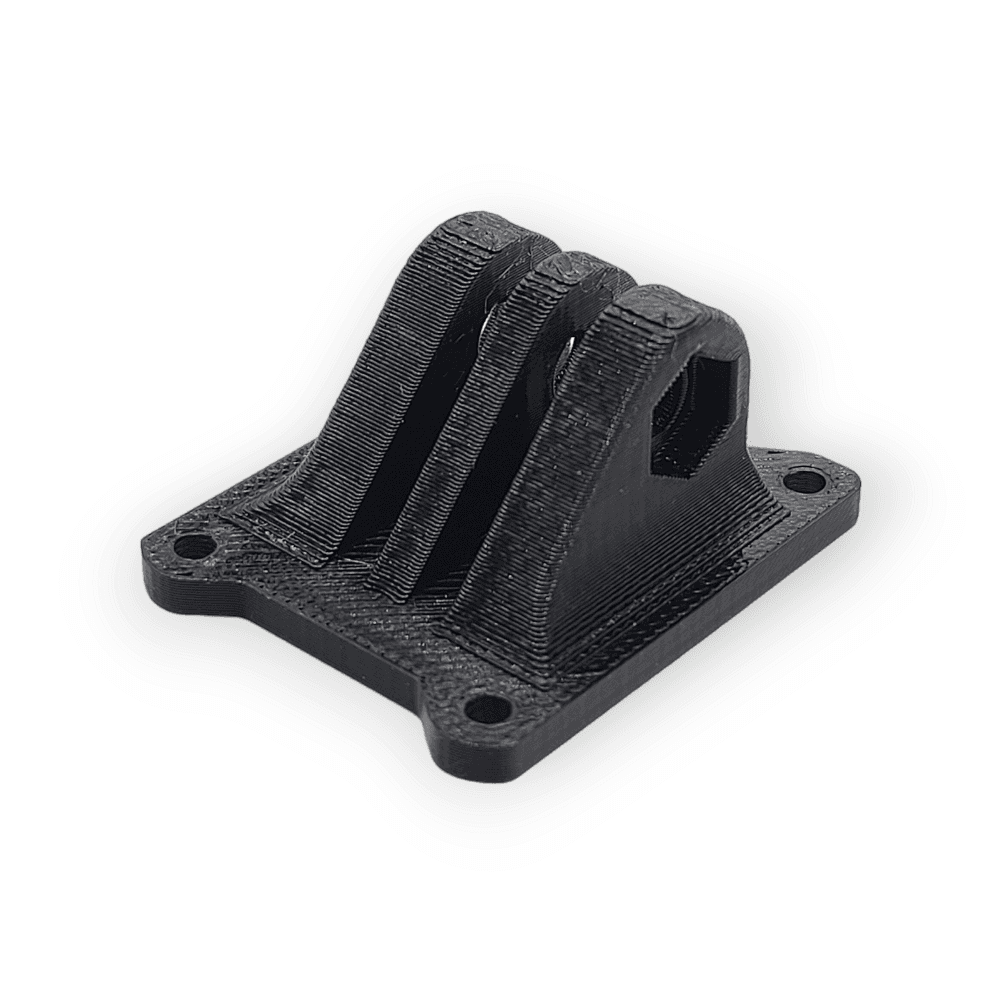 GEPRC Mark5 HD TPU GoPro Hero 8/9/10/11 Mount Base - Black for fpv drones 4
