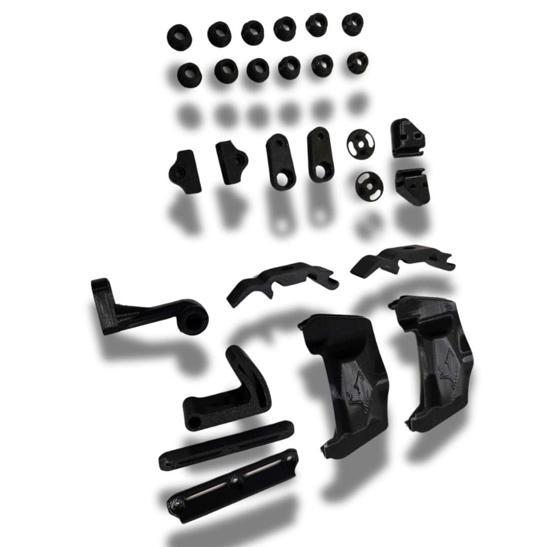 Straw Hat Vulture 3D Printed Parts Kit for fpv drones 2