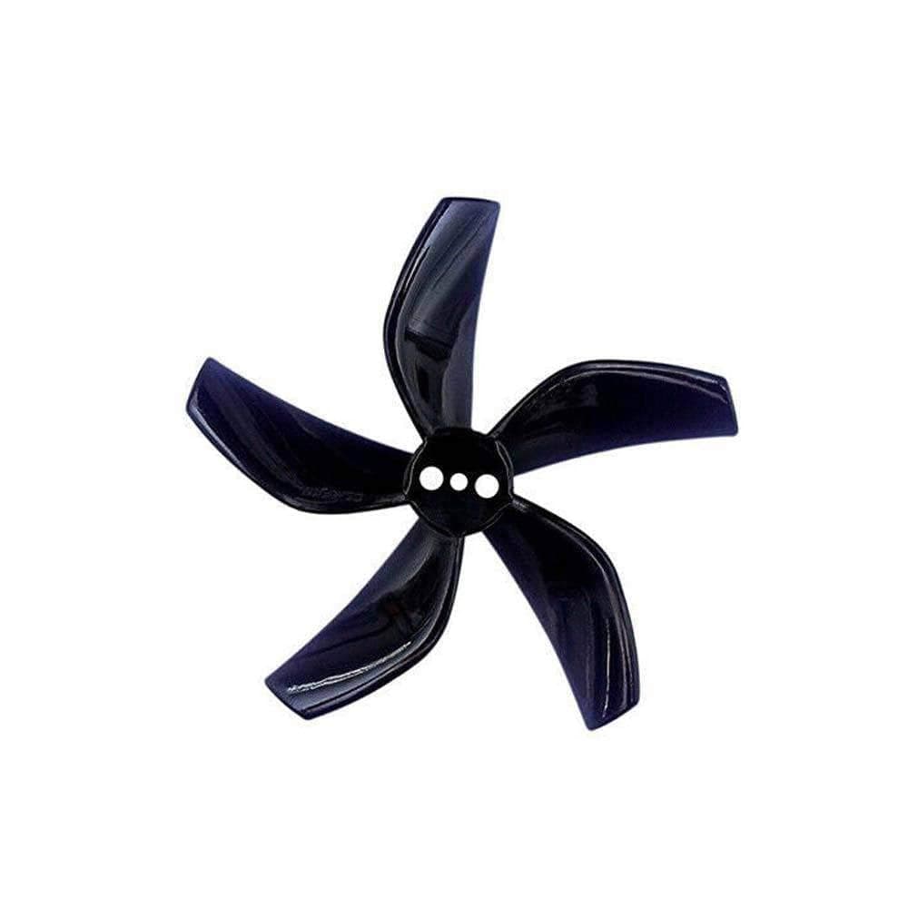 Gemfan D51-5 1.5mm T-Mount Penta-Blade 2" Prop 8 Pack - Choose Your Color for fpv drones