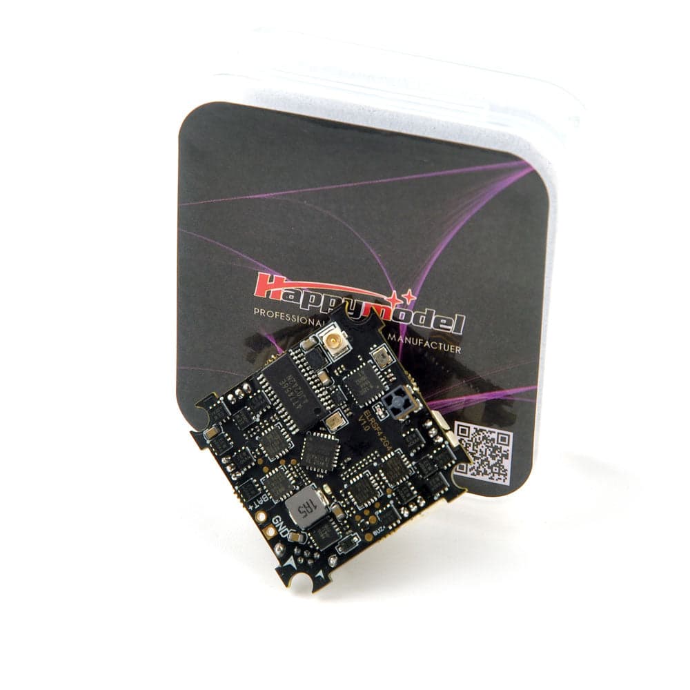 Happymodel ELRSF4 2G4 V3.3 AIO 5in1 Flight controller built-in SPI 2.4GHz ELRS RX
