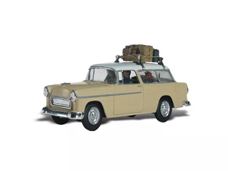 Woodland Scenics AS5325 N Family Vacation  Train Figure / Vehicle AutoScenes for fpv drones