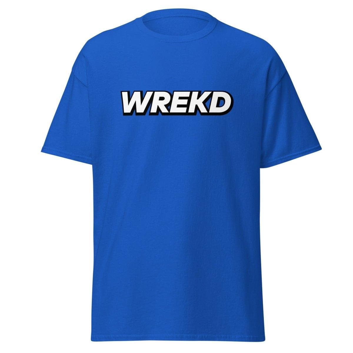 WREKD Logo Self-Expression Tee - Choose Color for fpv drones 5