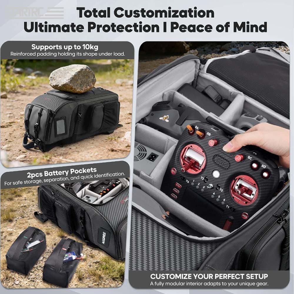 StartRC BP2 FPV Drone Backpack for fpv drones 7