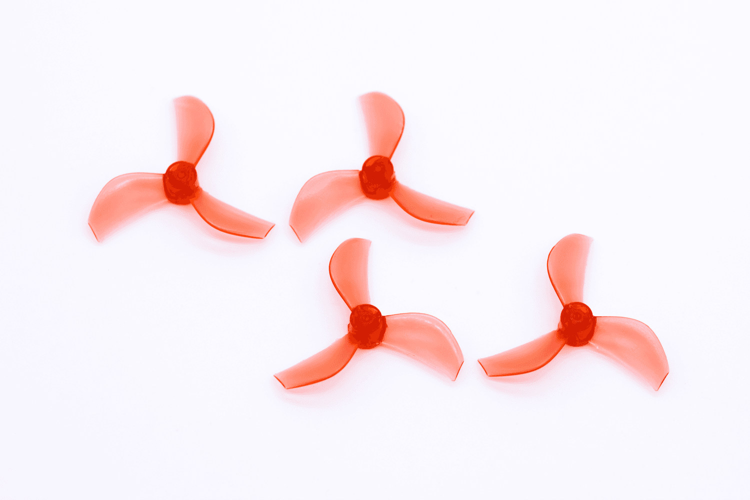 NewBeeDrone Azi Tri Blade Micro Propellers  - 0.8mm Shaft (Set of 4) for fpv drones 4