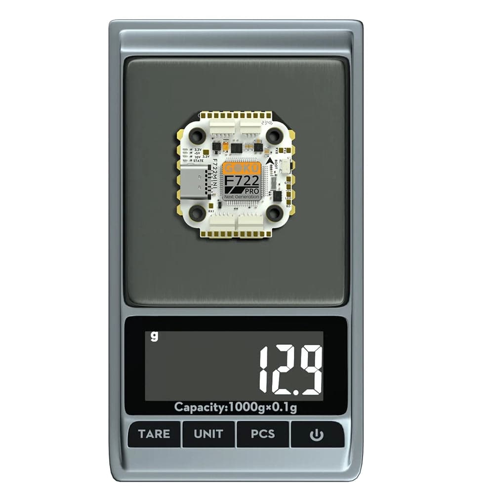 GOKU F722 Pro Mini V2 45A 32Bit 128K Stack - 20x20mm for fpv drones 2