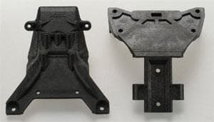 Traxxas 5530 Front Upper & Lower Bulkheads Jato for fpv drones